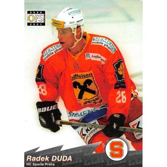 Extraliga OFS - Duda Radek - 2000-01 OFS No.314