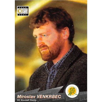 Extraliga OFS - Venkrbec Miroslav - 2000-01 OFS No.319