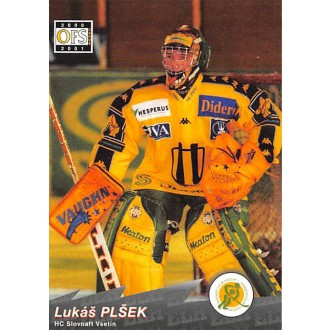 Extraliga OFS - Plšek Lukáš - 2000-01 OFS No.322