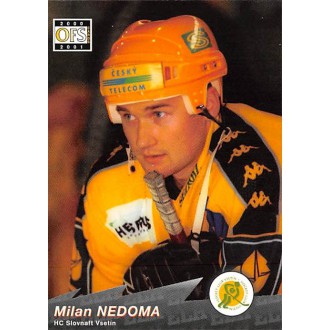 Extraliga OFS - Nedoma Milan - 2000-01 OFS No.324