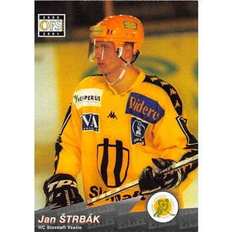 Extraliga OFS - Štrbák Martin - 2000-01 OFS No.325