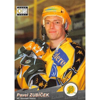 Extraliga OFS - Zubíček Pavel - 2000-01 OFS No.327