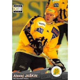 Extraliga OFS - Jaškin Alexej - 2000-01 OFS No.328