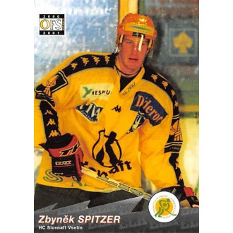 Extraliga OFS - Spitzer Zbyněk - 2000-01 OFS No.330