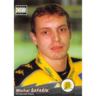 Extraliga OFS - Šafařík Michal - 2000-01 OFS No.331