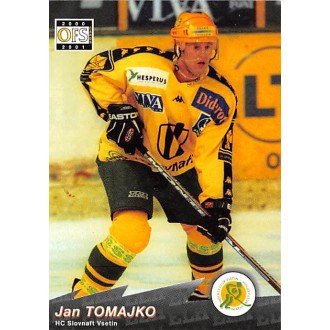 Extraliga OFS - Tomajko Jan - 2000-01 OFS No.335