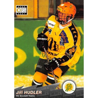 Extraliga OFS - Hudler Jiří - 2000-01 OFS No.340
