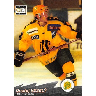 Extraliga OFS - Veselý Ondřej - 2000-01 OFS No.341