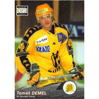 Extraliga OFS - Demel Tomáš - 2000-01 OFS No.344