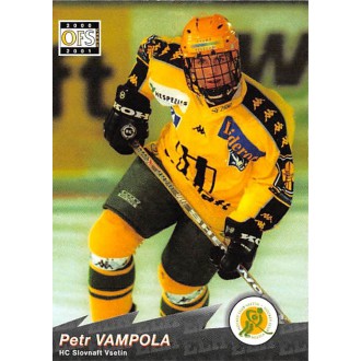 Extraliga OFS - Vampola Petr - 2000-01 OFS No.345