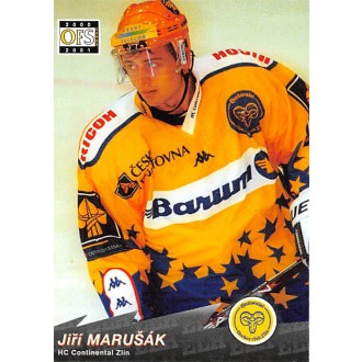 Extraliga OFS - Marušák Jiří - 2000-01 OFS No.353