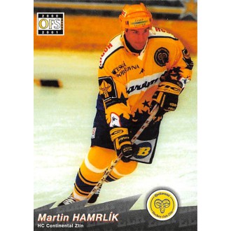 Extraliga OFS - Hamrlík Martin - 2000-01 OFS No.354
