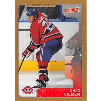 Paralelní karty - Kilger Chad - 2001-02 Victory Gold No.190