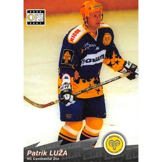 Extraliga OFS - Luža Patrik - 2000-01 OFS No.355