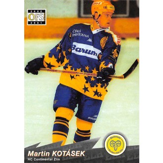 Extraliga OFS - Kotásek Martin - 2000-01 OFS No.367