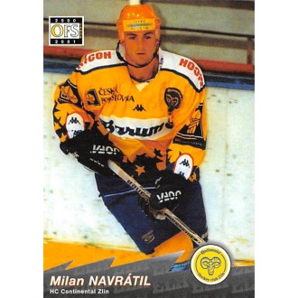 Extraliga OFS - Navrátil Milan - 2000-01 OFS No.374