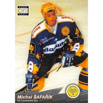 Extraliga OFS - Šafařík Michal - 2000-01 OFS No.375