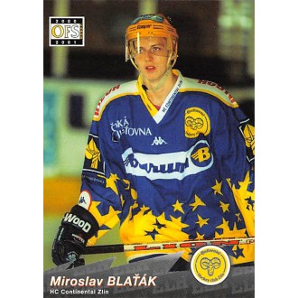 Extraliga OFS - Blaťák Miroslav - 2000-01 OFS No.376