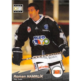 Extraliga OFS - Hamrlík Roman - 2000-01 OFS No.382