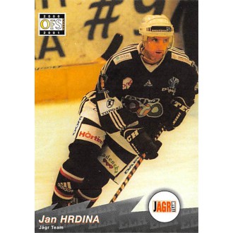 Extraliga OFS - Hrdina Jan - 2000-01 OFS No.394