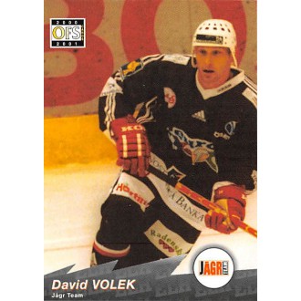 Extraliga OFS - Volek David - 2000-01 OFS No.395