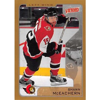 Paralelní karty - McEachern Shawn - 2001-02 Victory Gold No.243