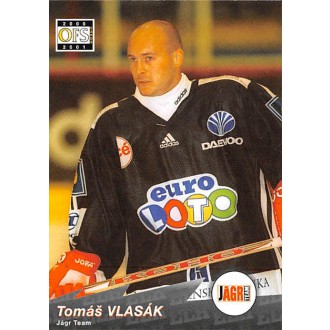 Extraliga OFS - Vlasák Tomáš - 2000-01 OFS No.396