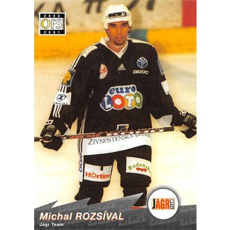 Extraliga OFS - Rozsíval Michal - 2000-01 OFS No.397