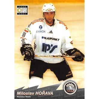 Extraliga OFS - Hořava Miloslav - 2000-01 OFS No.400