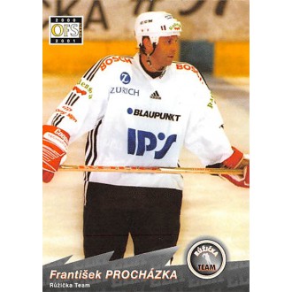 Extraliga OFS - Procházka František - 2000-01 OFS No.405