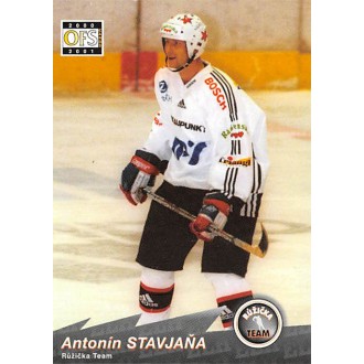 Extraliga OFS - Stavjaňa Antonín - 2000-01 OFS No.406