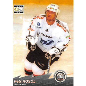 Extraliga OFS - Rosol Petr - 2000-01 OFS No.408