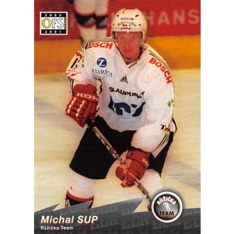 Extraliga OFS - Sup Michal - 2000-01 OFS No.413