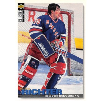 Řadové karty - Richter Mike - 1995-96 Collectors Choice No.306