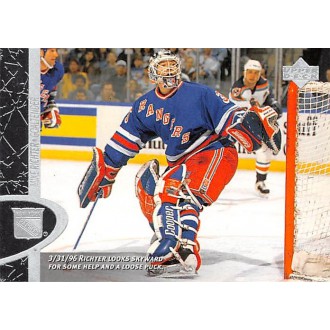 Řadové karty - Richter Mike - 1996-97 Upper Deck No.109
