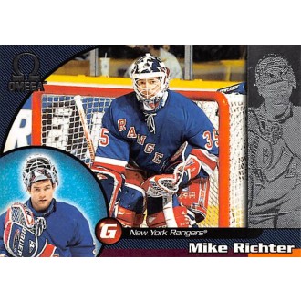 Řadové karty - Richter Mike - 1998-99 Omega No.161