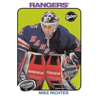 Řadové karty - Richter Mike - 2001-02 Vintage No.168