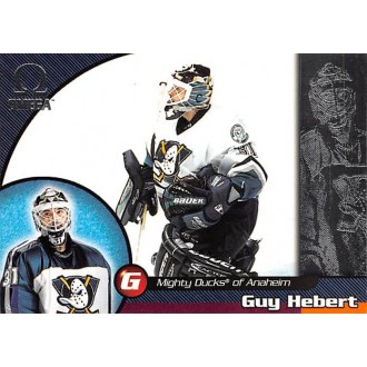 Řadové karty - Hebert Guy - 1998-99 Omega No.3