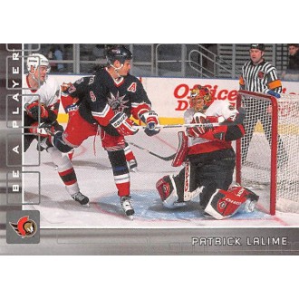 Řadové karty - Lalime Patrick - 2001-02 BAP Memorabilia No.27
