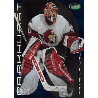 Řadové karty - Lalime Patrick - 2001-02 Parkhurst No.83
