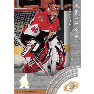 Řadové karty - Lalime Patrick - 2001-02 SPx No.186