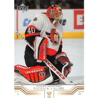 Řadové karty - Lalime Patrick - 2001-02 Upper Deck No.124