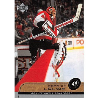 Řadové karty - Lalime Patrick - 2002-03 Upper Deck No.121