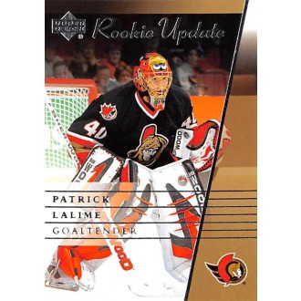 Řadové karty - Lalime Patrick - 2002-03 Rookie Update No.71