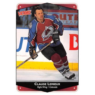 Řadové karty - Lemieux Claude - 1999-00 Victory No.84