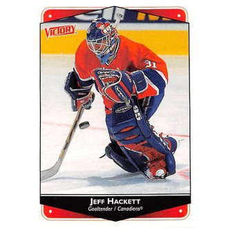 Řadové karty - Hackett Jeff - 1999-00 Victory No.145