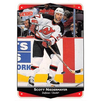 Řadové karty - Niedermayer Scott - 1999-00 Victory No.174