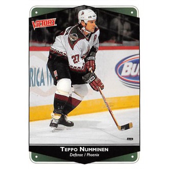 Řadové karty - Numminen Teppo - 1999-00 Victory No.233