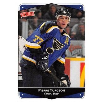Řadové karty - Turgeon Pierre - 1999-00 Victory No.266
