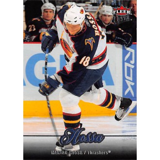 Řadové karty - Hossa Marián - 2007-08 Ultra No.189